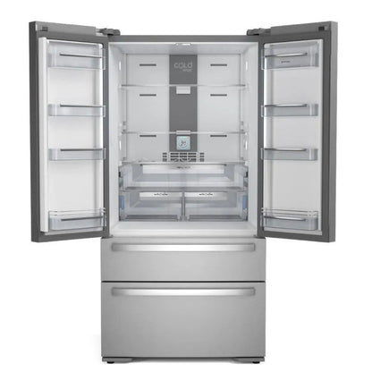 Refrigerador Elettromec Inox French Door 653 Litros 220V - RFFD653XX2VSA
