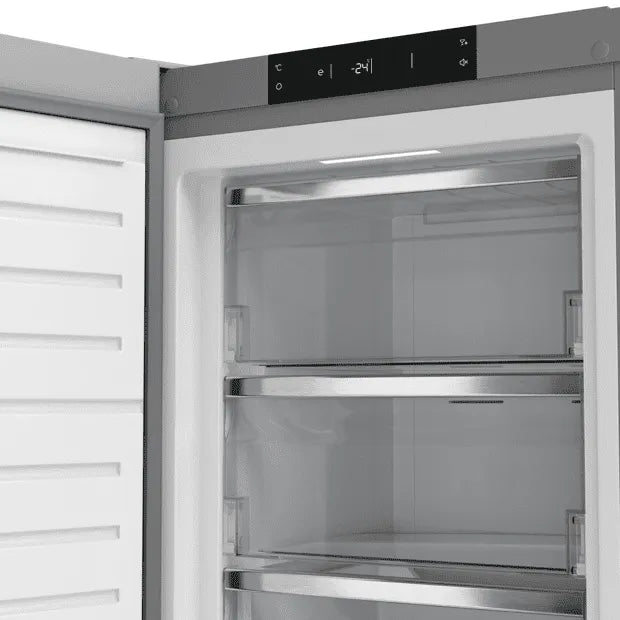 Freezer Duo Elettromec 307 Litros Inox 220v