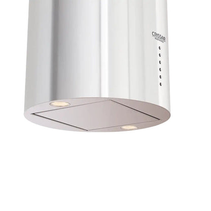 Coifa de Ilha Crissair Isola Cilindro G5 Inox 40cm 220V - 71319
