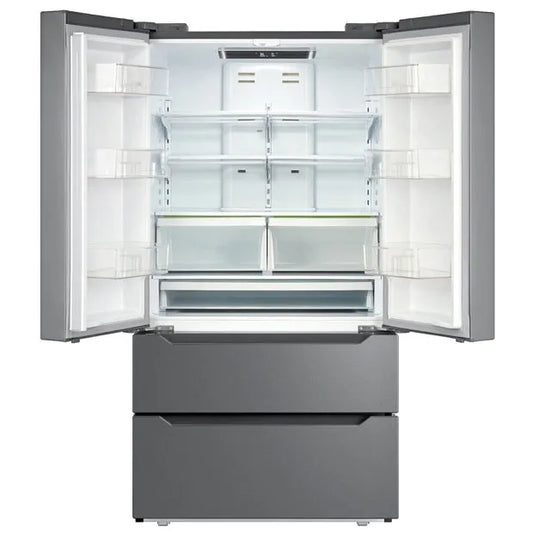 Refrigerador Crissair French Door 636 litros com Ice Maker Inox 220v