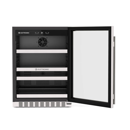 Beer Center Elettromec Inox 145 Litros Built-in 220V Abertura Direita - BCBI145XV2VPA