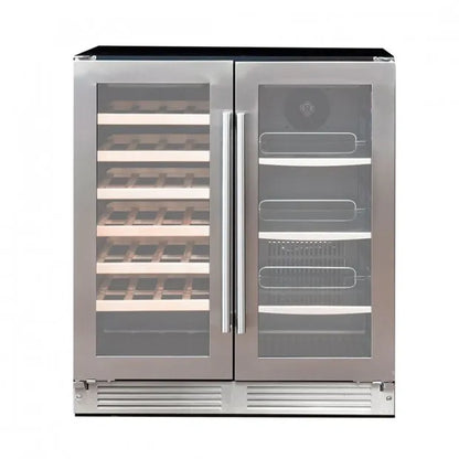 Adega e Beer Center 86 Latas/28 Garrafas 75cm 220V Cuisinart Arkton