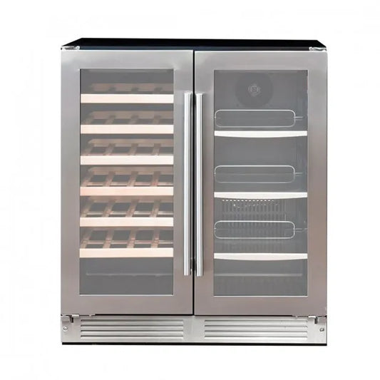 Adega e Beer Center 86 Latas/28 Garrafas 75cm 220V Cuisinart Arkton