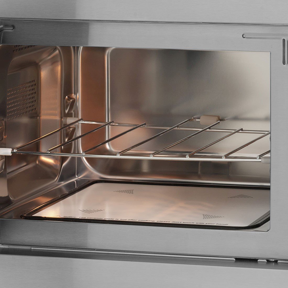Micro-ondas Elettromec Luce Flat Built-in 23 Litros 220V - FMCLT25LC2GZB