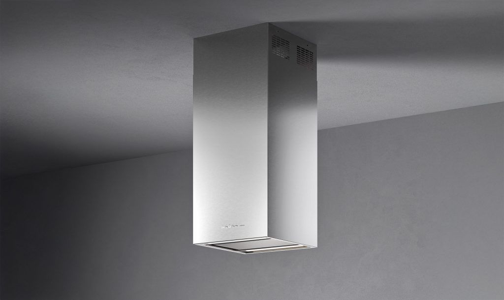 Coifa Falmec Mira Plus Inox Ilha 40cm 220V - CMFI40.E14P2#BRI490F