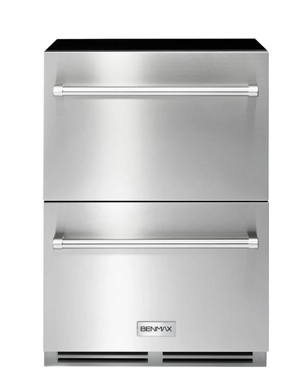 Gaveta Refrigerada Benmax Inox com Freezer 220V - GAV150FRSA