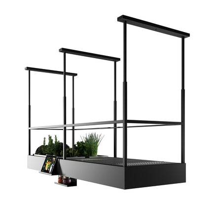 Coifa Spazio Black Matte Ilha Falmec 180 cm 220V - CZPI80F0P7ZZZH461F