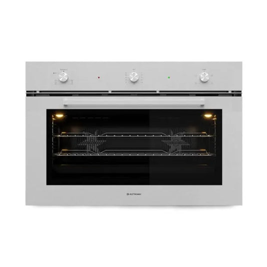 Forno a gás Elettromec Luce 125L 90cm 220V – FG-AN-90-LC-2LCA
