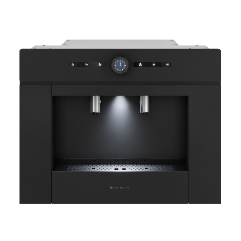 Dispenser De Água Black Matte 60 cm Built-in 220V Elettromec - DABI60BM2TNA