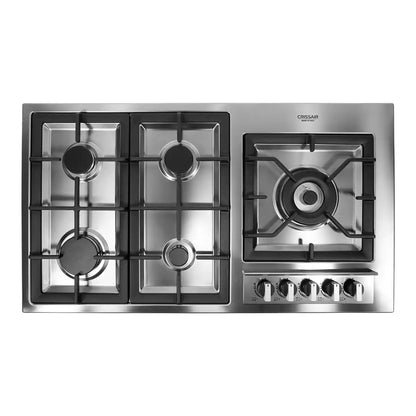 Cooktop a Gás Crissair Europa Signature ITA 90cm Bivolt - CCB04G5