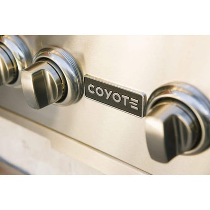 Churrasqueira a Gás de Embutir Coyote Série S 30” Gás Natural 127V - C2SL30NG