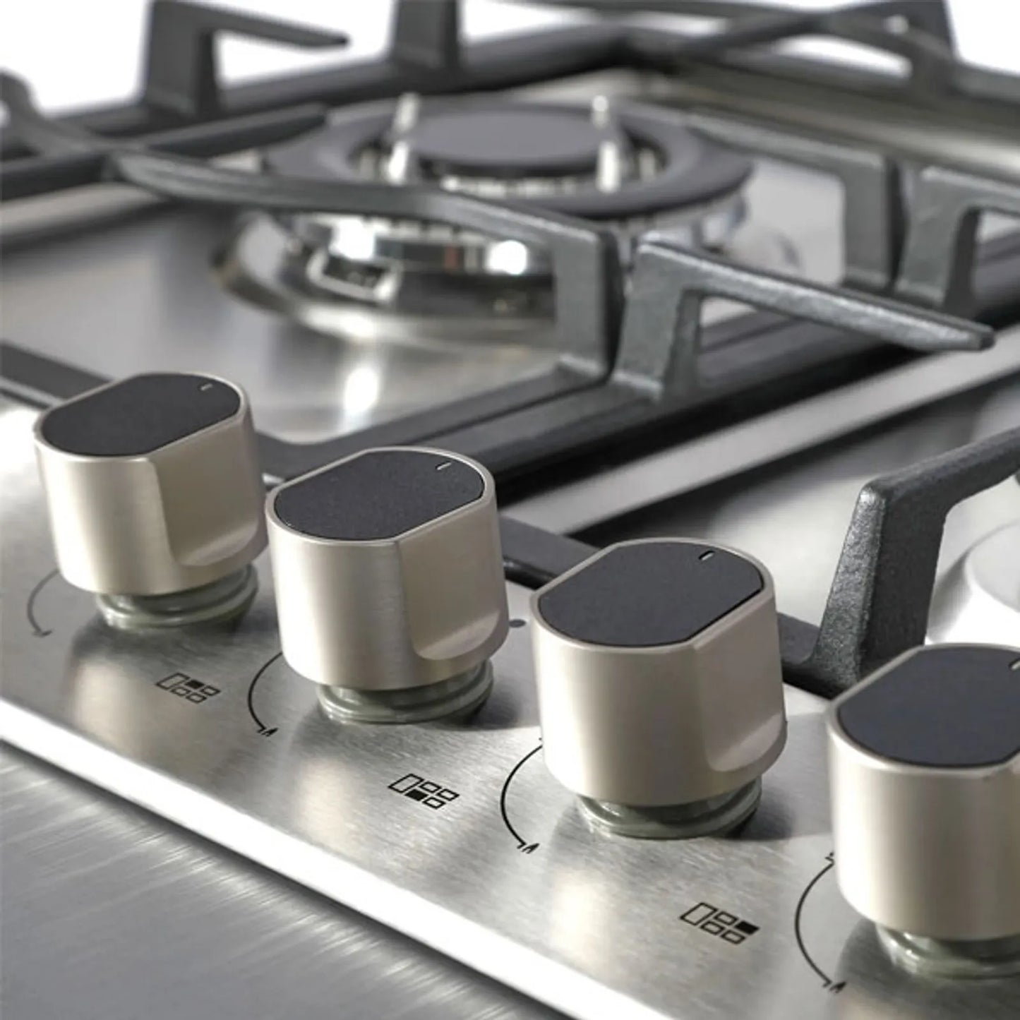 Cooktop Crissair a Gás Bivolt com 5 Queimadores 86cm