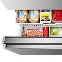 Refrigerador Gorenje French Door Inverter 466 Litros Inox 220V