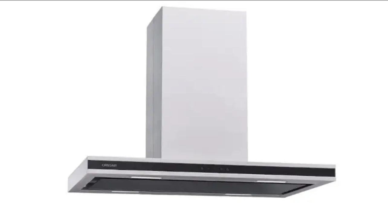 Coifa de Ilha Crissair Soft Isola NI39 Black G5 90cm 220V - 71687