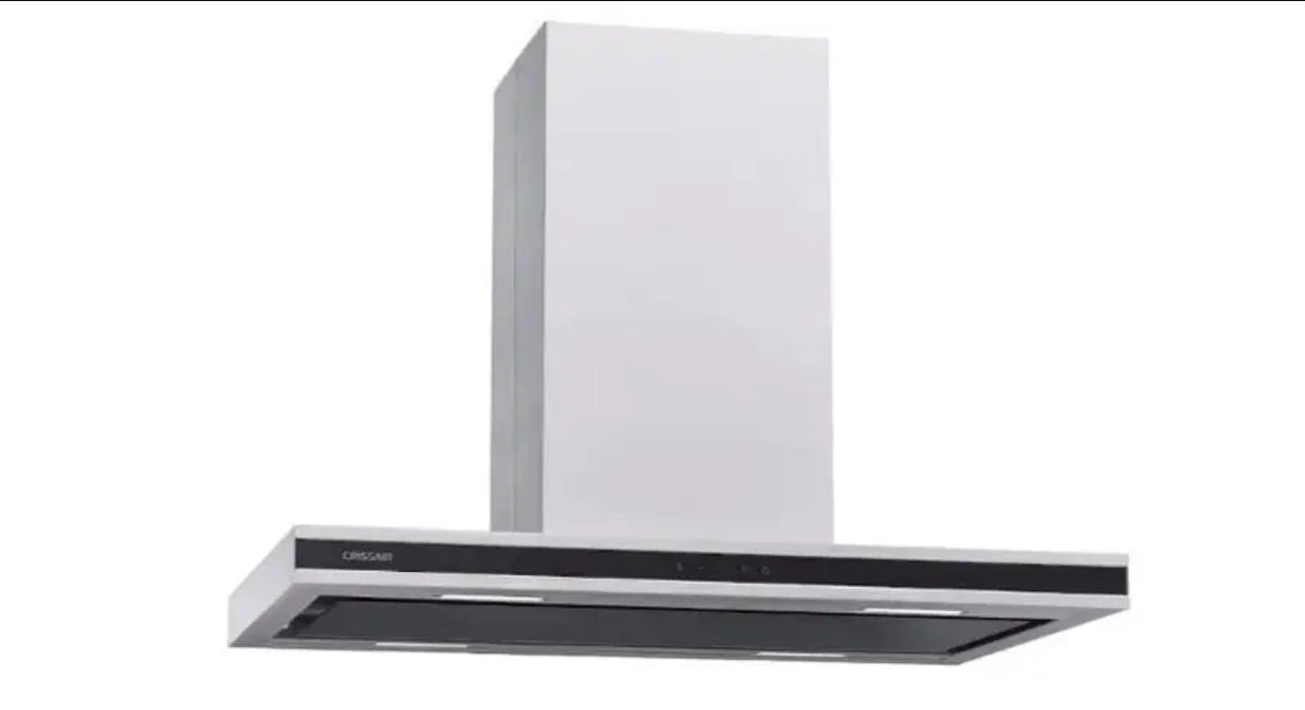 Coifa de Ilha Crissair Soft Isola NI39 Black G5 90cm 220V - 71687