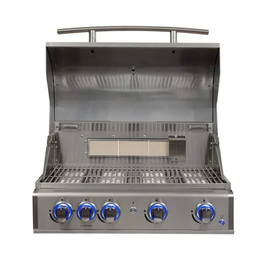 Churrasqueira Premium a Gás 4 Queimadores 220V Cuisinart Arkton