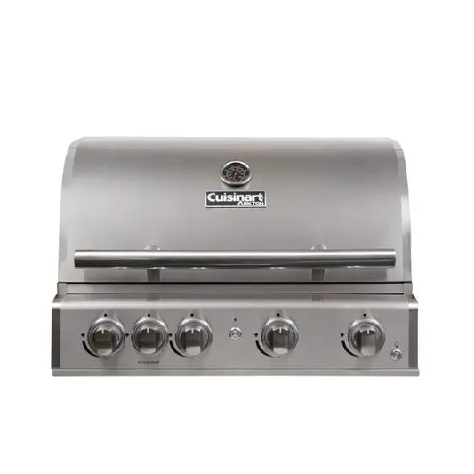 Churrasqueira Premium a Gás 4 Queimadores 220V Cuisinart Arkton