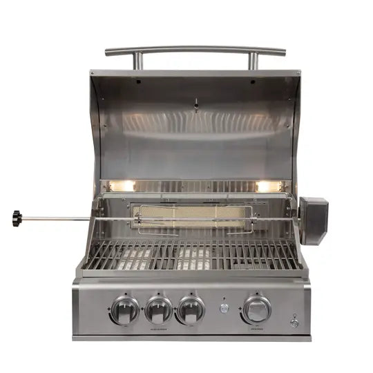 Churrasqueira Premium a Gás 4 Queimadores 220V Cuisinart Arkton