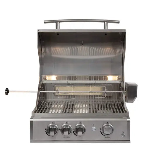 Churrasqueira Premium a Gás 4 Queimadores 220V Cuisinart Arkton