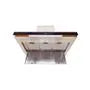 Coifa de Ilha 90cm 220V Cuisinart Arkton Aço Inox