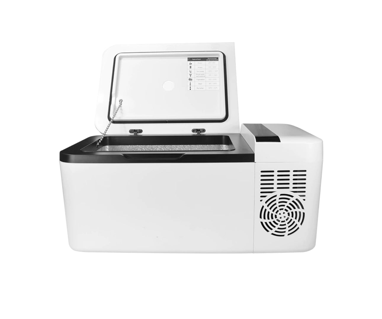 Freezer Portátil Benmax 15L - Quadrivolt - Novo