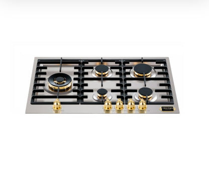 Cooktop a Gás Filotop Tecno Vintage 5Q TH75 FTX V2 - 220V