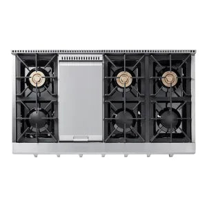 Rangetop Semi-Profissional 122cm Inox