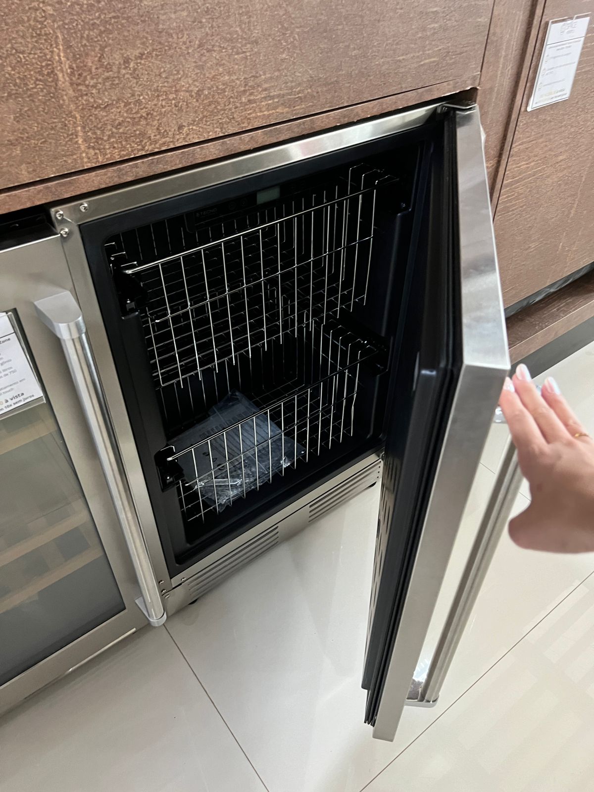 Freezer Tecno Professional -  TR10FZDA - Novo