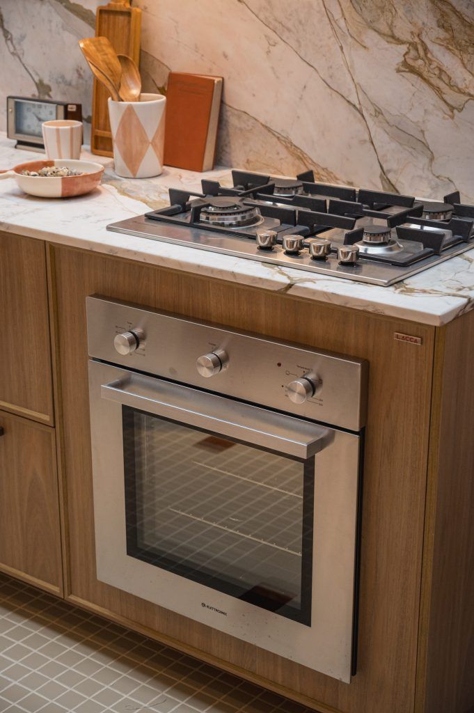Forno Luce Gás 60 cm 220V Elettromec - FGAN60LC2TNA