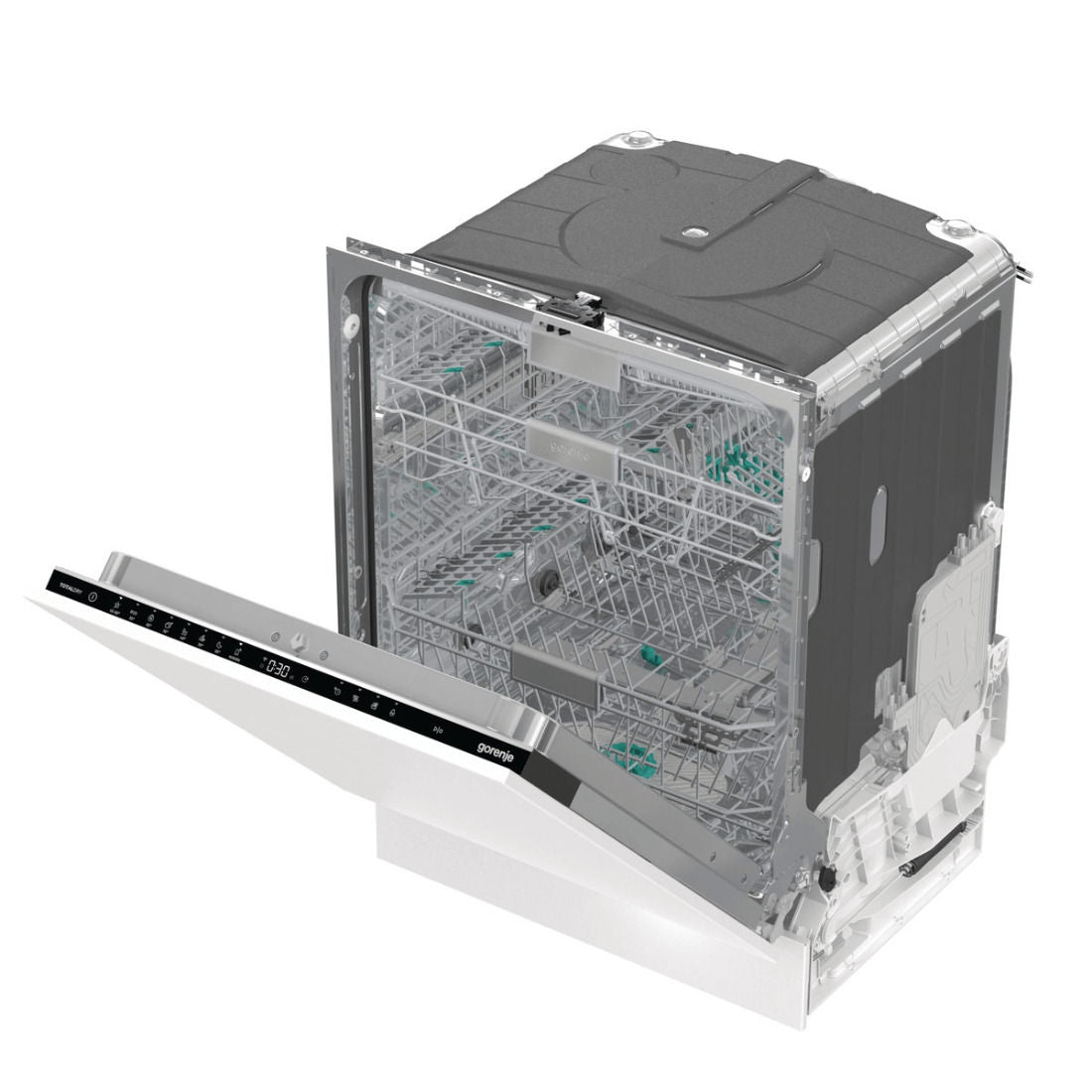 Lava-louças de Embutir/Revestir Gorenje GV693C60UVBR 16 Serviços 60 cm 220V