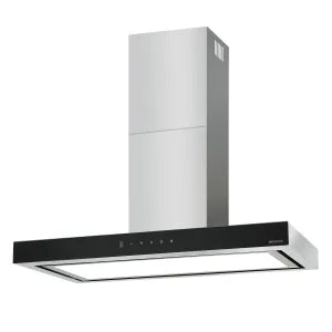 Coifa Benmax Parede Vidro 90cm Inox - 220v