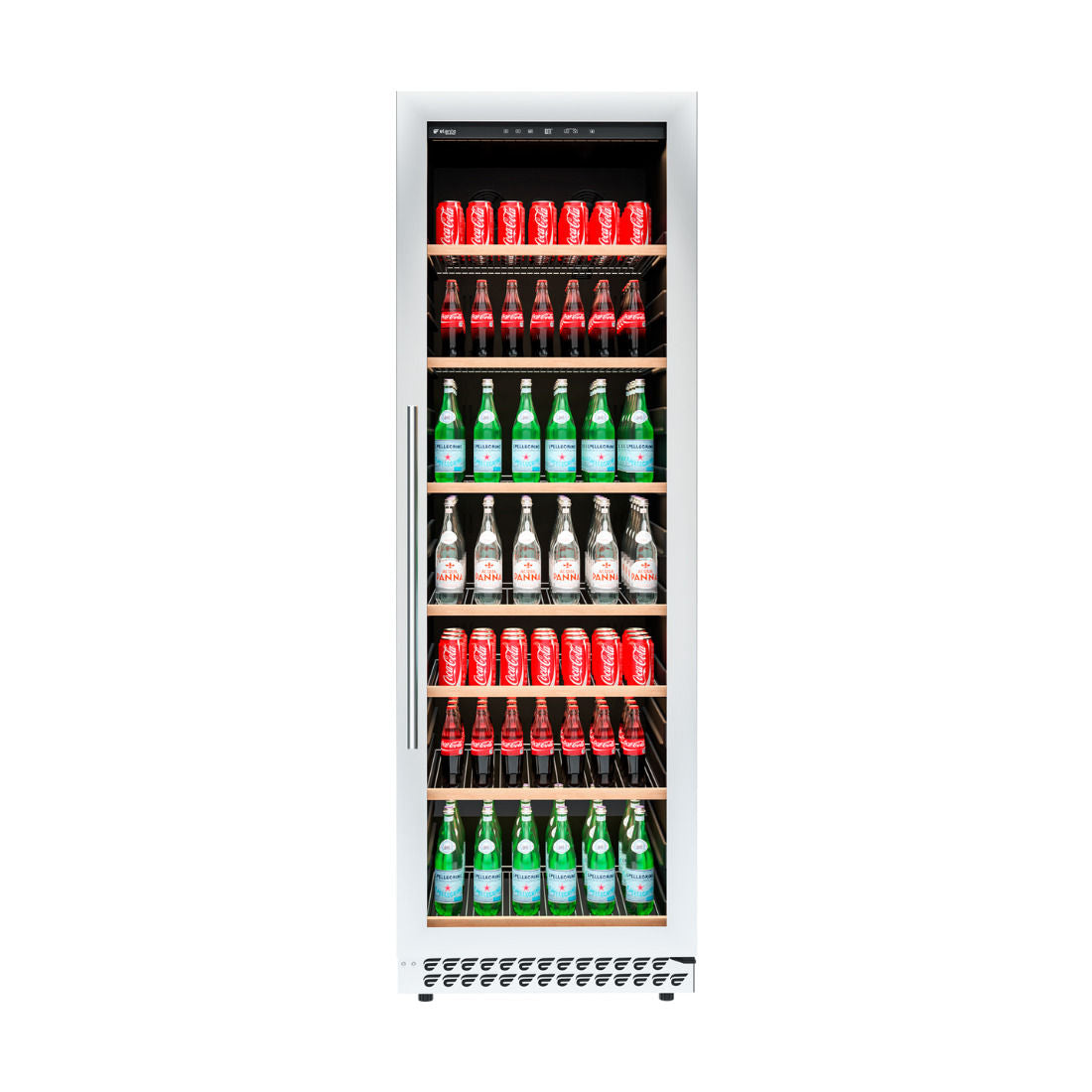 Cervejeira Elanto Professionale 60 cm 630 Latas Single Zone Inox 220V Abertura Direita - LNTBC663SZPROX2R