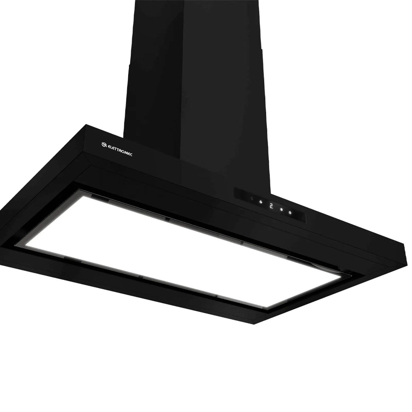 Coifa Elettromec Adria Vetro Parede 90 cm Connect 220V - CFPADR90VT2ATA
