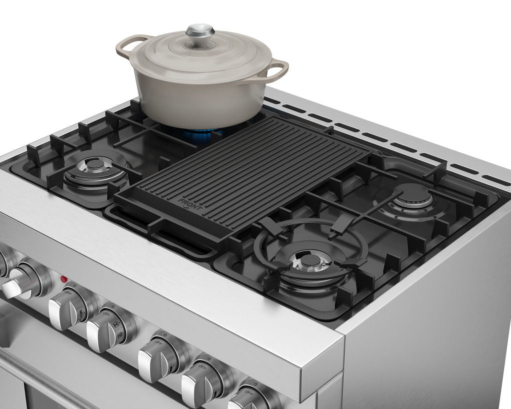 Fogão Elettromec Professional Gás/Gás 90 cm 220V - FGG5Q90XP2GMA