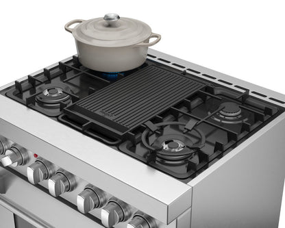 Fogão Elettromec Professional Gás/Gás 90 cm 220V - FGG5Q90XP2GMA