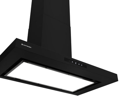 Coifa Elettromec Adria Vetro Parede 90 cm Connect 220V - CFPADR90VT2ATA