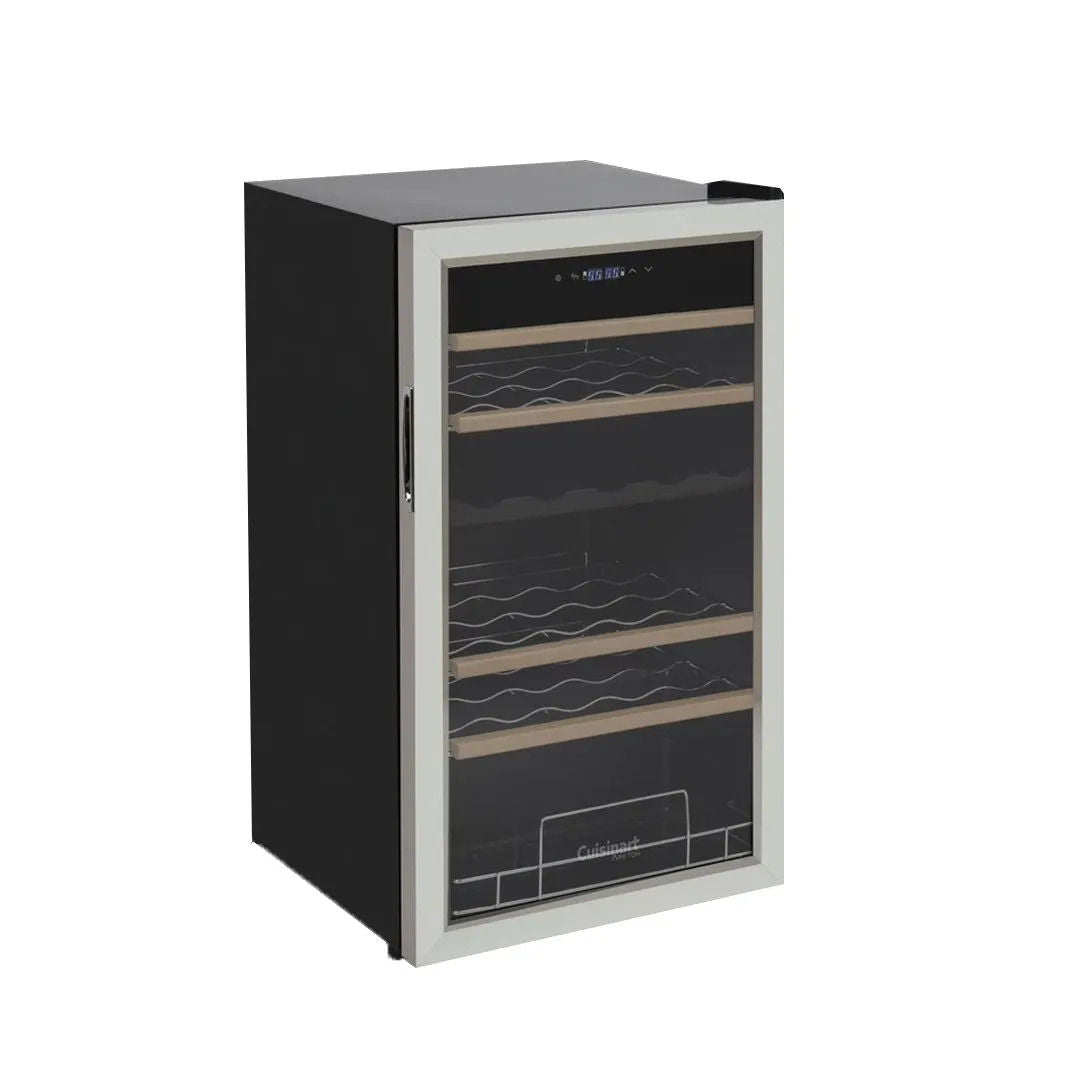 Adega Compressor Cuisinart Arkton 24 Garrafas Freestanding 220V - 4092910086
