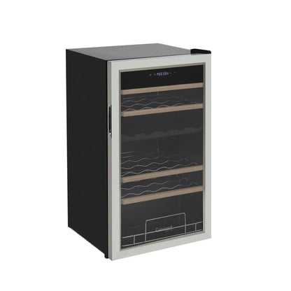 Adega Compressor Cuisinart Arkton 24 Garrafas Freestanding 220V - 4092910086