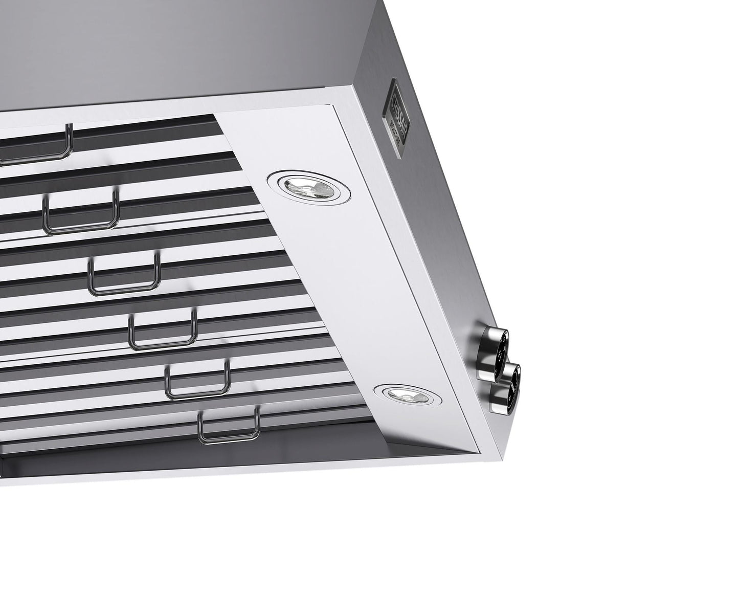 Coifa Crissair Dallas 90 Inox 90cm 220V - 72075