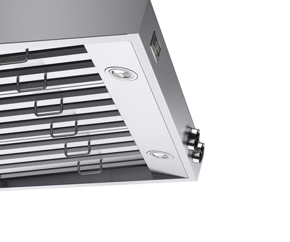 Coifa Crissair Dallas 90 Inox 90cm 220V - 72075