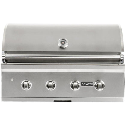 Churrasqueira a Gás de Embutir Coyote Série C 36" GLP 127V - C2C36LP