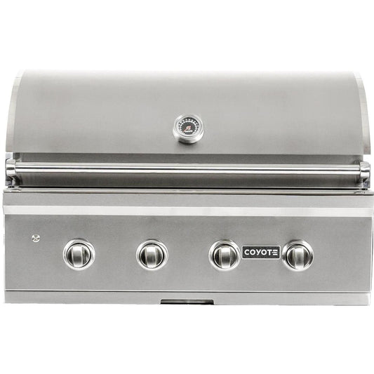 Churrasqueira a Gás de Embutir Coyote Série C 36" GLP 127V - C2C36LP