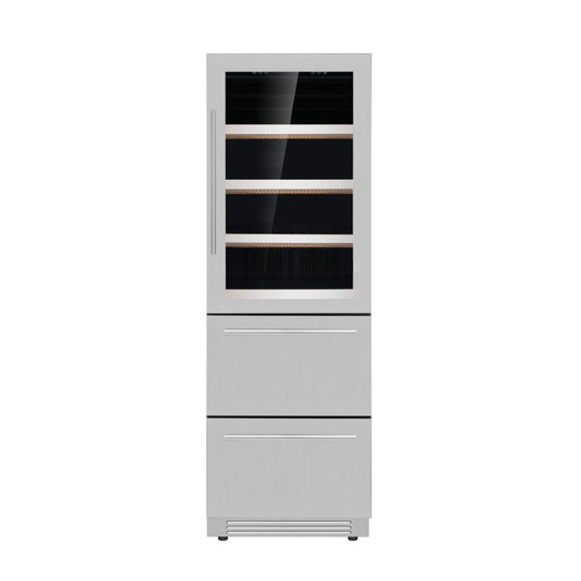 Beer Center com Gaveta Refrigerada Cuisinart Arkton Advanced 398L 180cm 220V - 4093160003