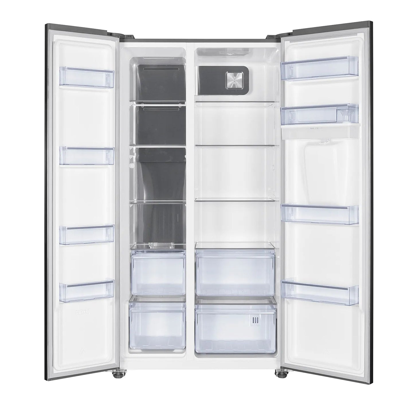 Refrigerador Benmax REF580 Side By Side Inox 580L - REF580