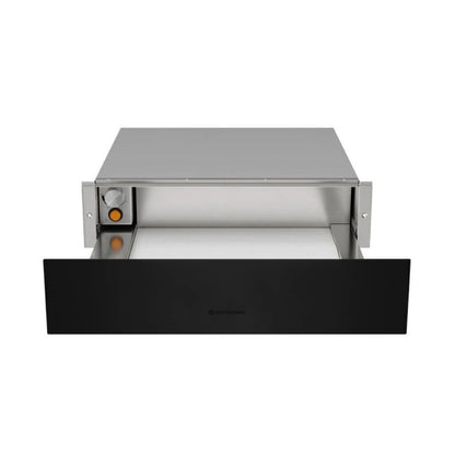 Gaveta Aquecida Black Matte 6 Serviços 14 cm 220V Elettromec - GA6S14BM2TNA