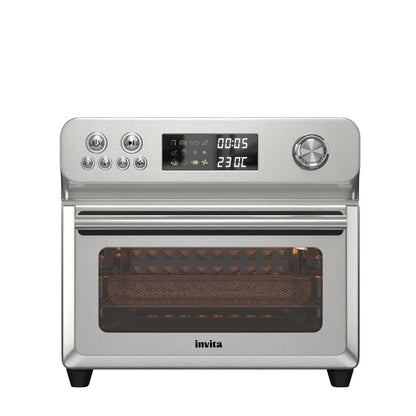 Forno de Bancada Invita Air Fryer Freestanding 24 Litros 127V - IFAFS24LXX1LBA