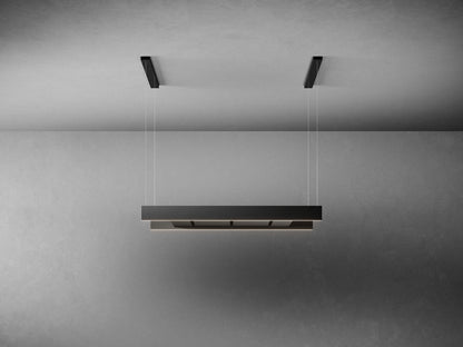 Coifa Falmec Light Ilha 120 cm Black Matte 220V - CLTI20F0P2NRSN451F