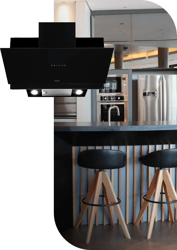 Coifa de Parede Crissair Angolo Signature 90cm 220V - CRE72.9