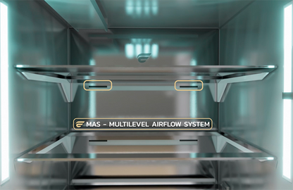 Refrigerador Elanto Professionale French Door | Combinado 36″ | Ice Maker