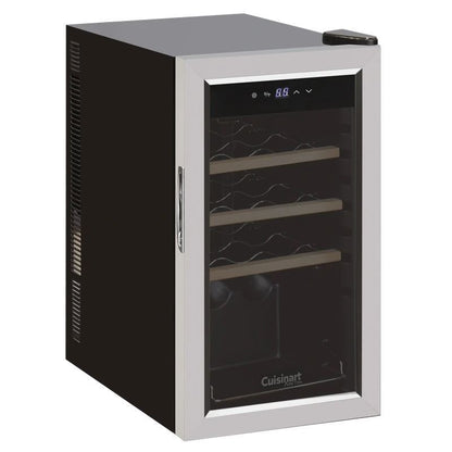 Adega Compressor Dual Zone Cuisinart 33 Garrafas 220V - 4092910088